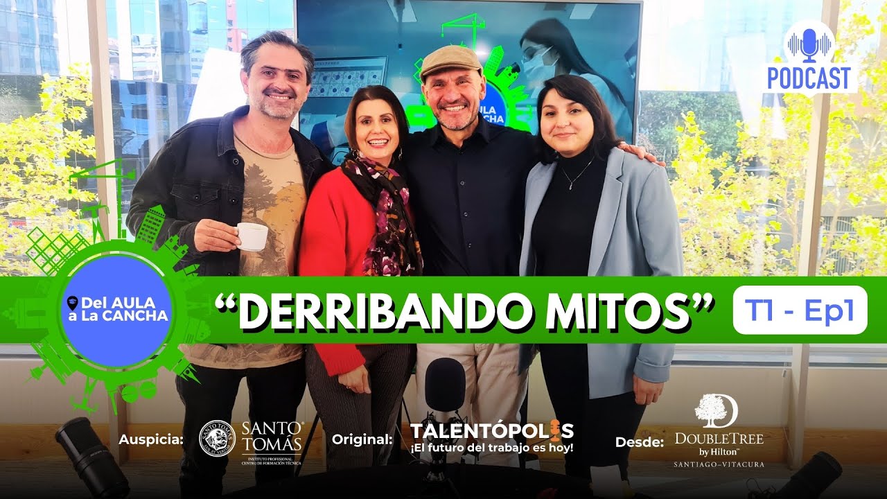 🎓"Del Aula a la Cancha" | Ep #1: Derribando Mitos: La Educación TP como oportunidad Laboral