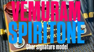 Video thumbnail for 【どんな音？】 VEMURAM SPIRITONE by PedalSoundMafia