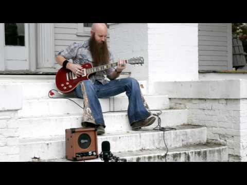 Brian Cameron and the Pignose HOG 20