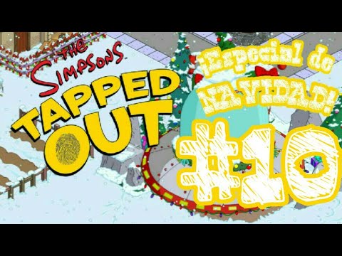 The Simpsons Springfield Tapped Out - Especial de Navidad #10 -Quizá el proxm cap sea el último 🤔-