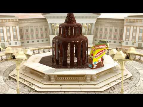 COMPLAN CHOCOLATE TVC- 3D CHARACTER ANIMATION, 3D PACK CHARACTER, 3D CHOCOLATE FOUNTAIN