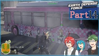 【EDF:IR】茶屋、倒壊 part14【ゆっくり実況】
