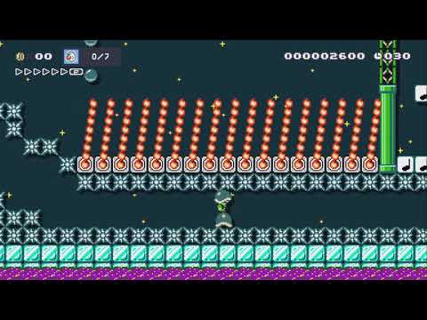 My First Automatic Course by シンジツ - Super Mario Maker 2 - No Commentary 1by