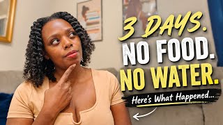 I Did the Esther Fast for 3 Days… Here’s What Happened 