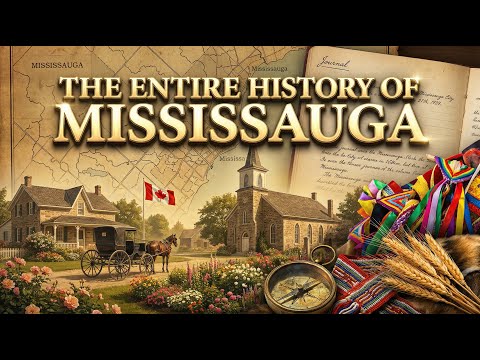 The ENTIRE History Of Mississauga, Canada (11,000 Years in 67 Minutes)