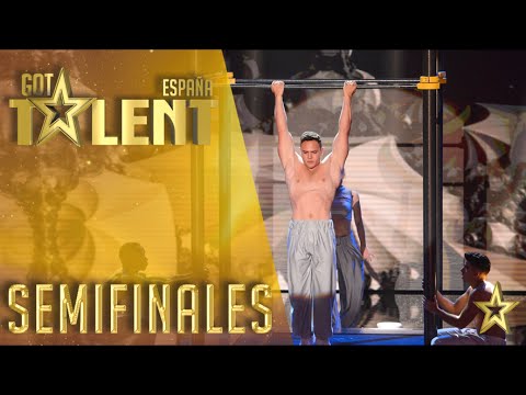 The Bar Boys | Semifinals 4 | Spain's Got Talent 2016
