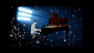 "The Natural" main theme (The Final Game) by Randy Newman (piano cover and video homage)