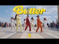 KPOP IN PUBLIC FRANCE ONE TAKE BTS 방탄소년단 BUTTER Dance Cover By Outsider Fam GIRLS VERSION