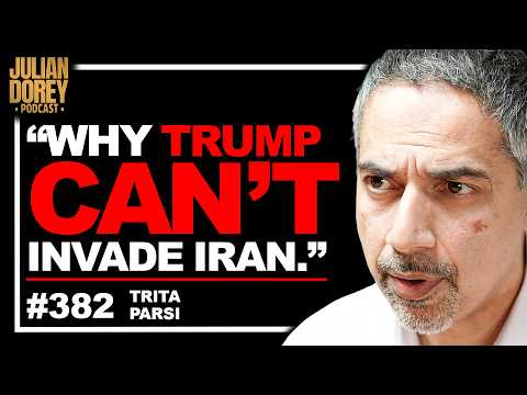 “Don’t Do It!” - Mossad in Iran, Trump Regime Change, Clinton Bribe & Nuke Deal | Trita Parsi • 382