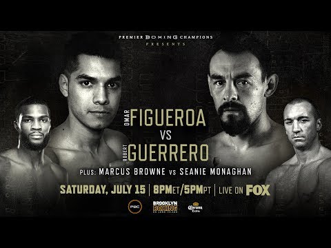 Figueroa vs Guerrero PREVIEW: PBC on FOX - July 15, 2017