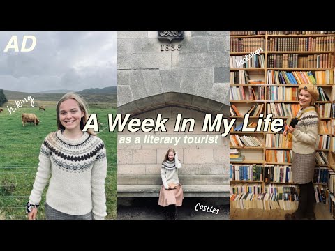 我在蘇格蘭的一週書香生活 (A Bookish Week in My Life in Scotland)
