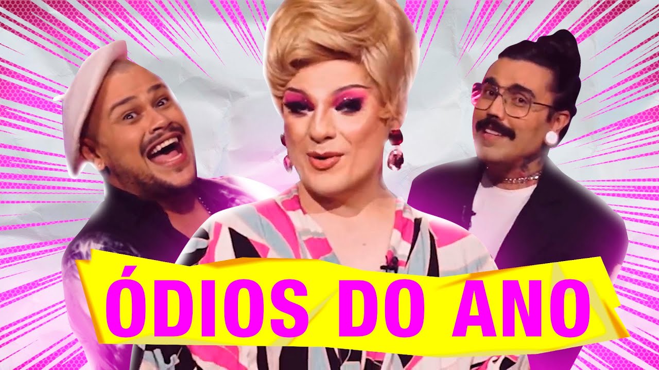 ÓDIOS DO ANO 2022 com Diva Depressão e Lorelay Fox