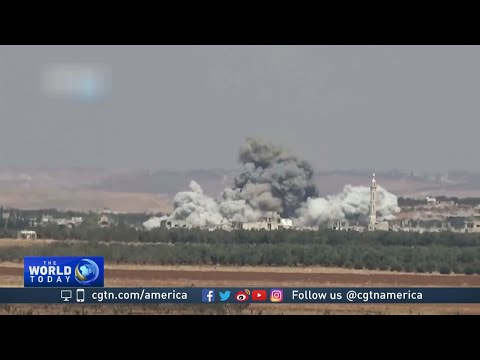 Russian and Syrian forces launch new airstrikes on Idlib and Hama