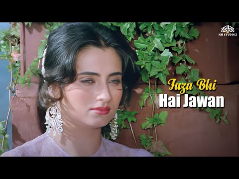Faza Bhi Hai Jawan ( फ़िज़ा भी है जवाँ जवाँ ) - Salma agha | Raj Babbar, Salma Agha | Nikaah