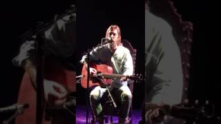 Chris Robinson Good Friday Black Crowes solo acoustic