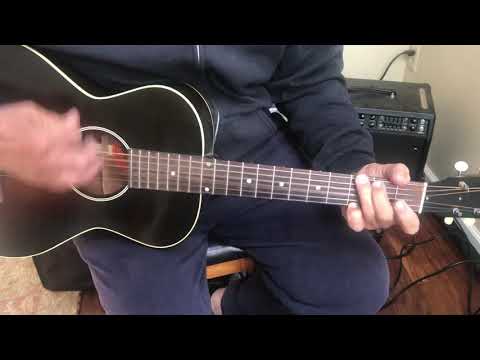 Quick mini guitar lesson. “Everybody Knows This Is Nowhere”  by Neil Young. Part one