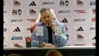 Boto diz não querer agradar e torcida do Fla tem que ficar feliz com títulos não por reforços. LIVE!