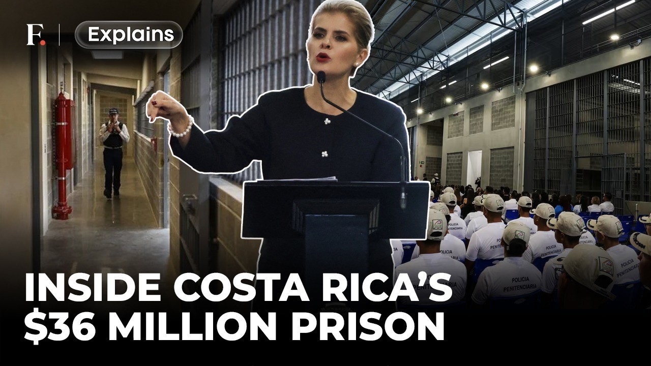 5,100 Inmates, $36.8 Million: Inside Costa Rica's Newly Inaugurated Mega-Prison | FP Explains