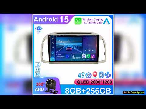 Android Car Radio For Nissan March Micra K12 20022010 Navigation Auto GPS Head Unit Stereo 5G WIFI