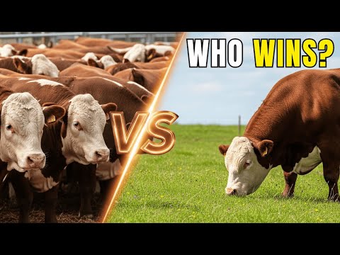 Extensive vs. intensive Rinderhaltung: Was funktioniert am besten?