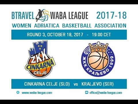 ŽKK CINKARNA CELJE - ŽKK KRALJEVO