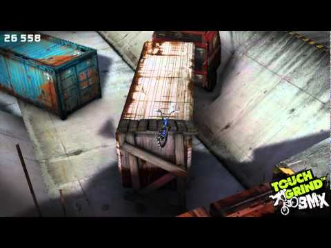 IPad BMX video (fails included) - Touchgrind BMX