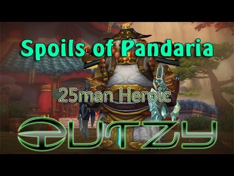 Spoils of Pandaria 25m Heroic   Windwalker Monk POV