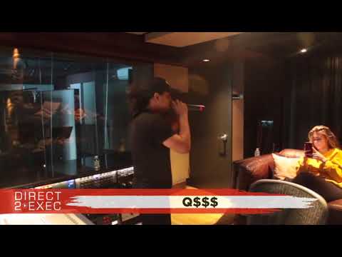 Q$$$ (@TOD_QDollas) Performs at Direct 2 Exec NYC 7/22/18 - Atlantic Records