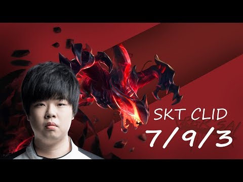 T1 Clid Stream: Clid Rek'sai KDA 7/9/3.