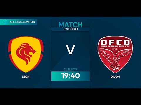 AFL19. France. Ligue 1. Day 21. Leon - Dijon.