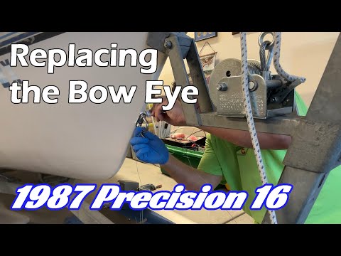 Replacing the Bow Eye on a Precision 16