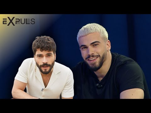 Ngjashmëria e frikshme e Xhaferit të Për'puthen me aktorin turk - #Expuls