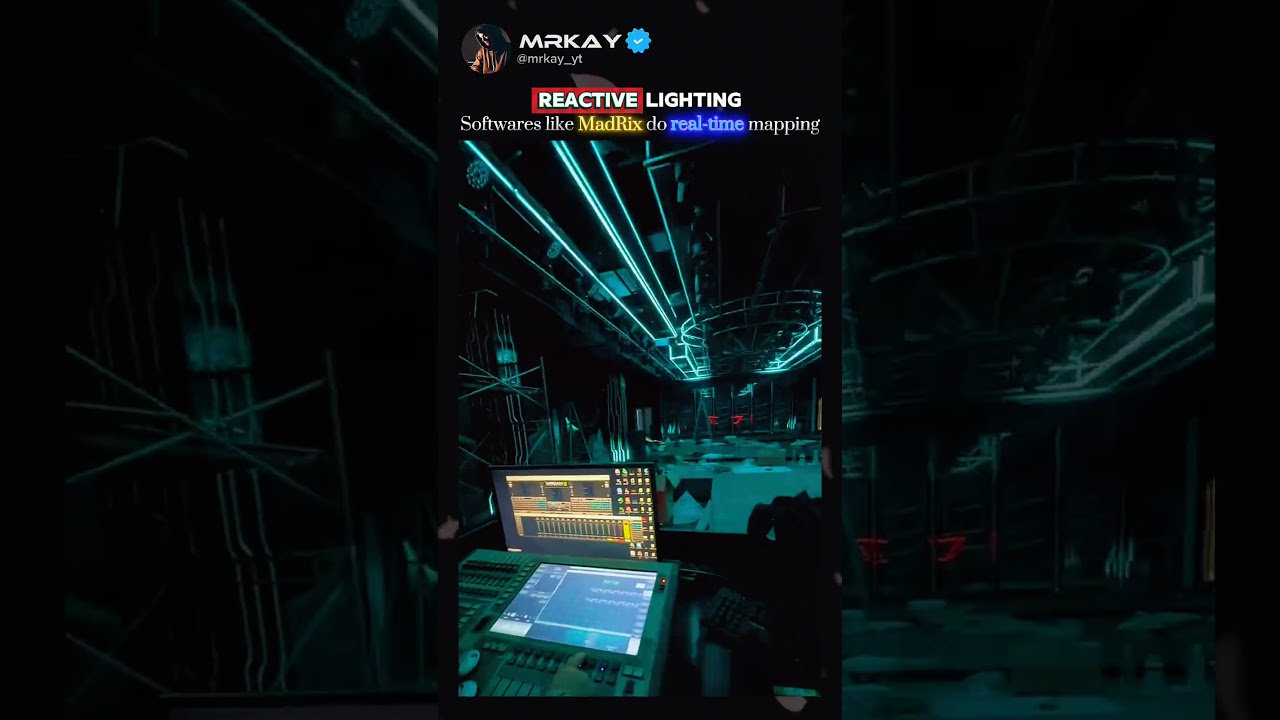 How Do Lights in Clubs & Concerts Work? 😯