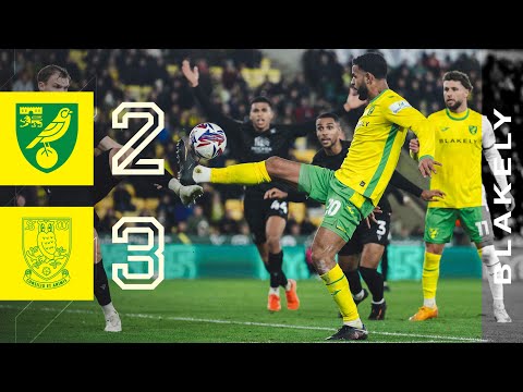 HIGHLIGHTS | Norwich City 2-3 Sheffield Wednesday