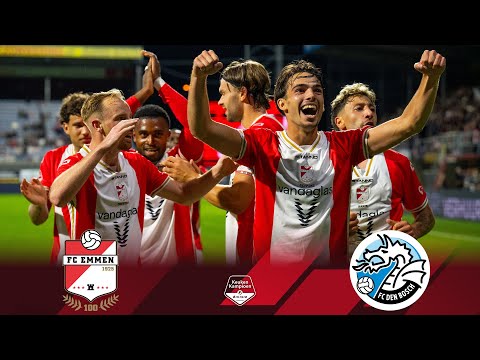 Summary FC Emmen - FC Den Bosch (29-08-2025)