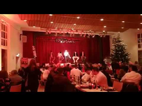 -BACKSTREET BOYS- Weihnachtsfeierauftritt 2018 FCE Oberrodenbach 08