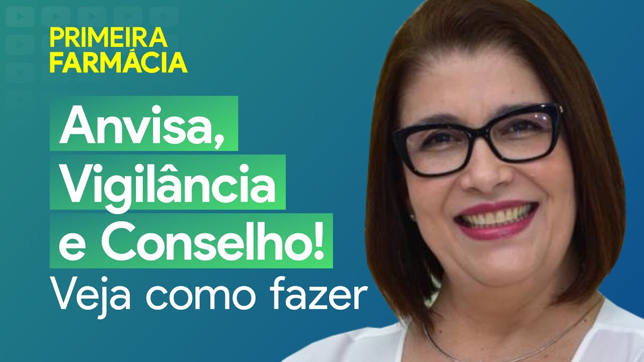 Documentação sanitária da PRIMEIRA FARMÁCIA | É de Farmácia - Programa 263