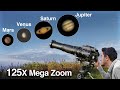 Duniya Ka Sabse Jyada Zoom Karne Wale Camera Ka Test 3000mm