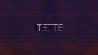Cover art for ITETTE