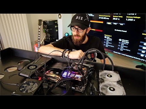 Marza turns on the Desktop PC for the first time - EPISODE 5