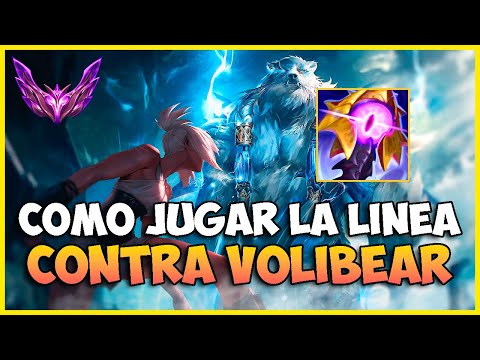 Riven vs Volibear - ¿Como GANARLE cuando va AP/Tanque?