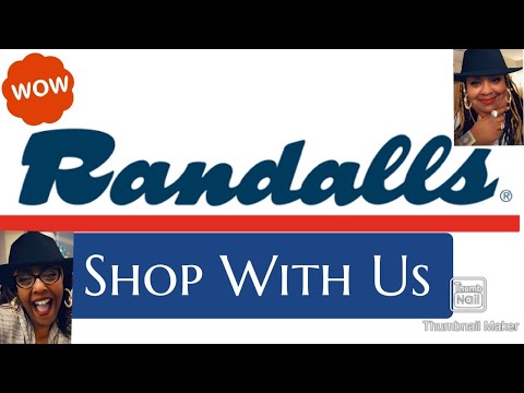 Randalls Shop With Us #randalls #shopwithme #randallsshopwithme #groceryshopping #GROCERYSTORE