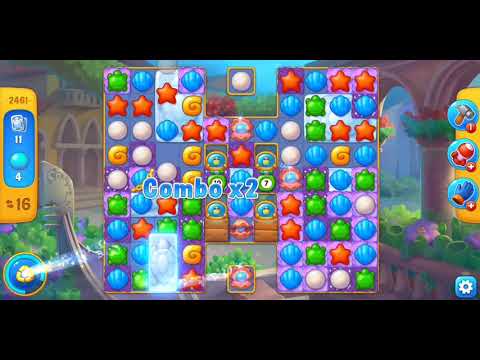 Fishdom level 2461 / niveau 2461