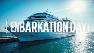 Cruise Day 1! Boarding the Norwegian Gem | Embarkation Day Vlog