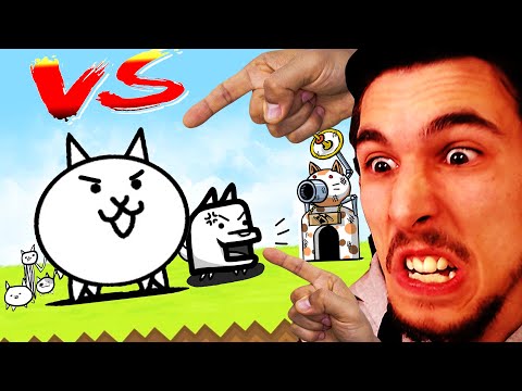 HERE'S WHAT HAPPENS WHEN YOU BRING YOUR CAT INTO BATTLE!! | The Battle Cats