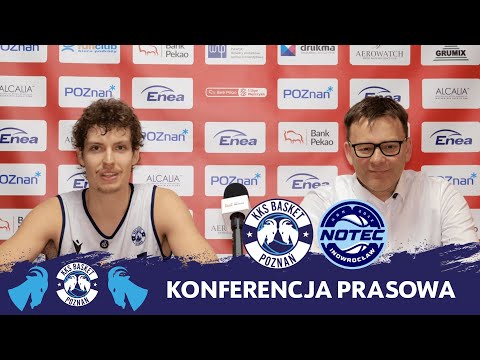 KONFERENCJA | Enea Basket Poznań – KSK Qemetica Noteć Inowrocław 81:75