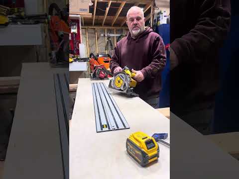 Milwaukee vs dewalt track saw comparison ! @VCGConstruction