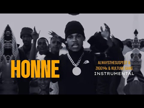 ALWAYSTHESUSPECT, ZIGGY4x - HONNE FEAT. KULTURE GANG Instrumental #instrumental #captetown #sadrill