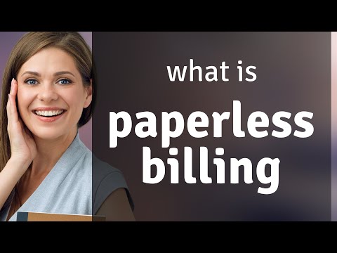 Understanding Paperless Billing A Simple Guide