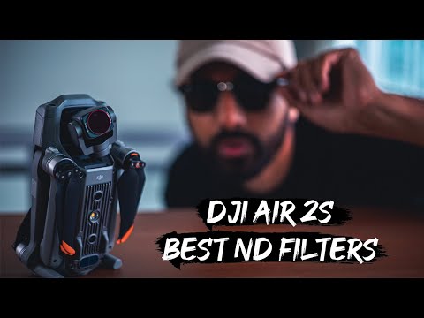 DJI AIR 2S - ND FILTERS FOR YOUR DRONE (WITH ACTUAL FOOTAGE)